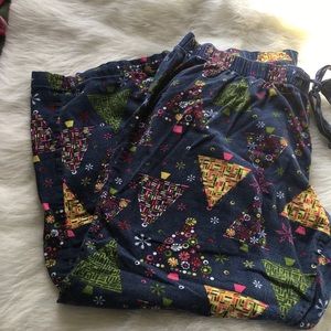 Old Navy Christmas Tree Pajama Pants